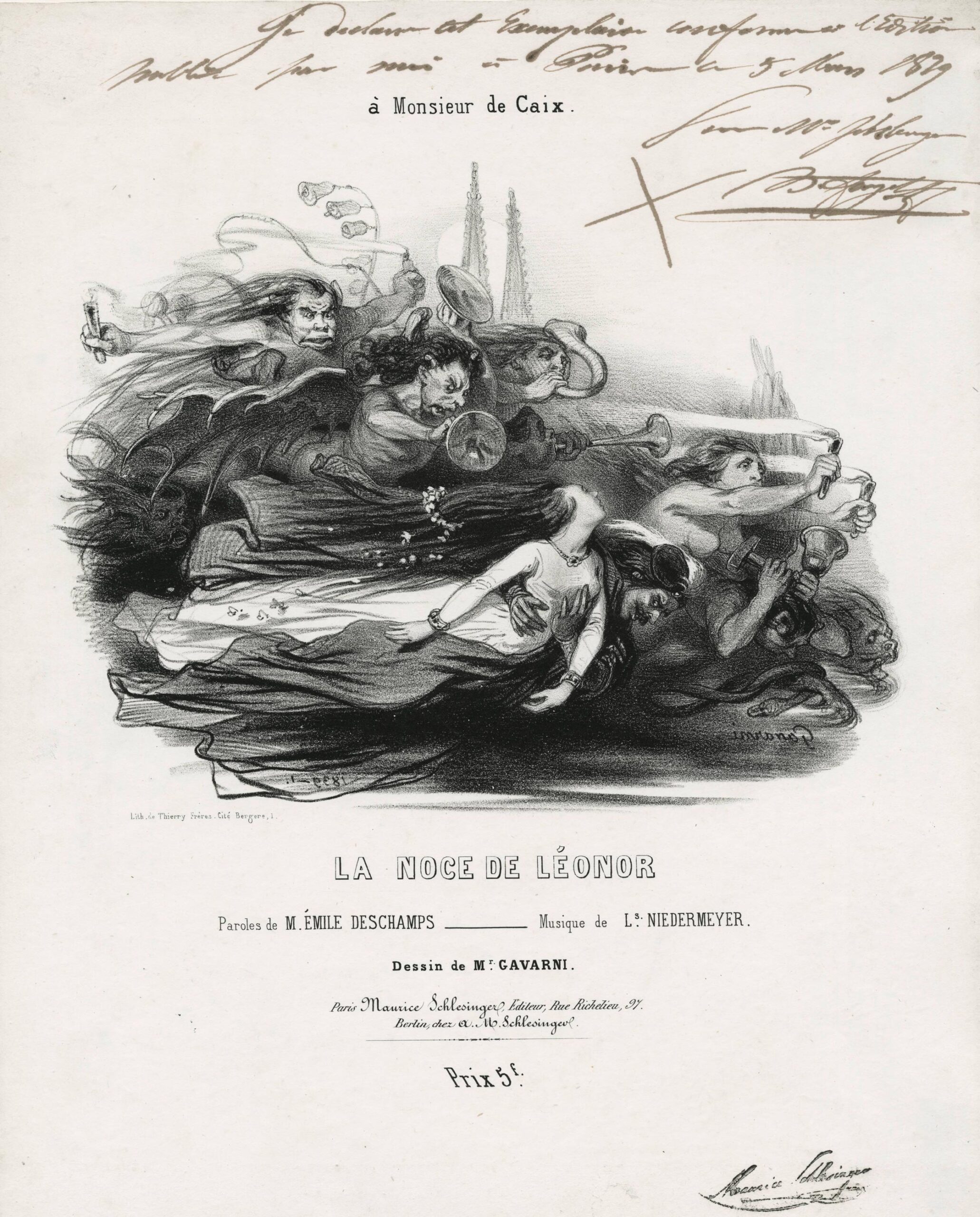 La noce de Léonor