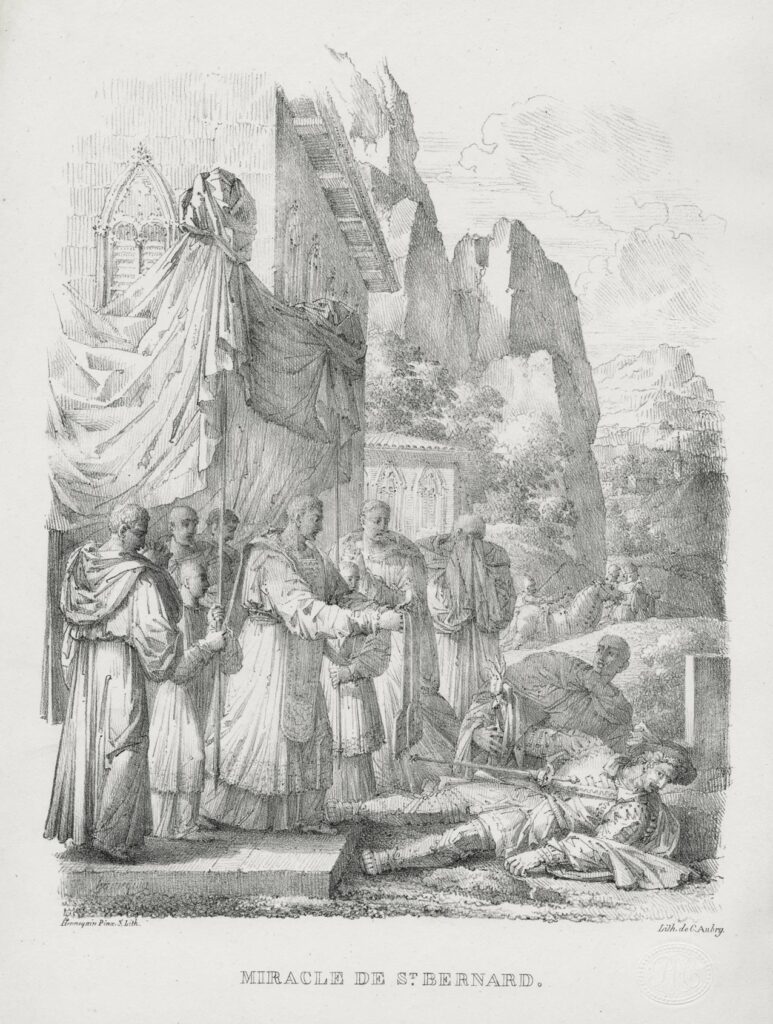 Hennequin – Miracle de Saint-Bernard