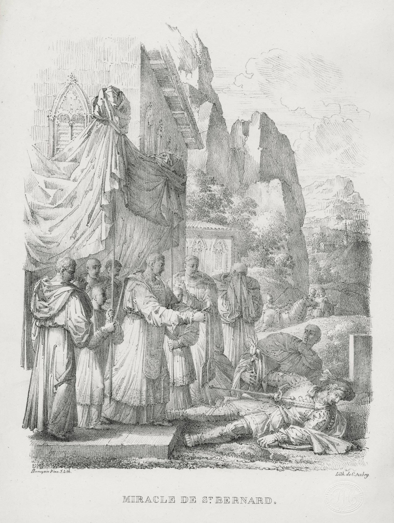 Miracle of Saint-Bernard