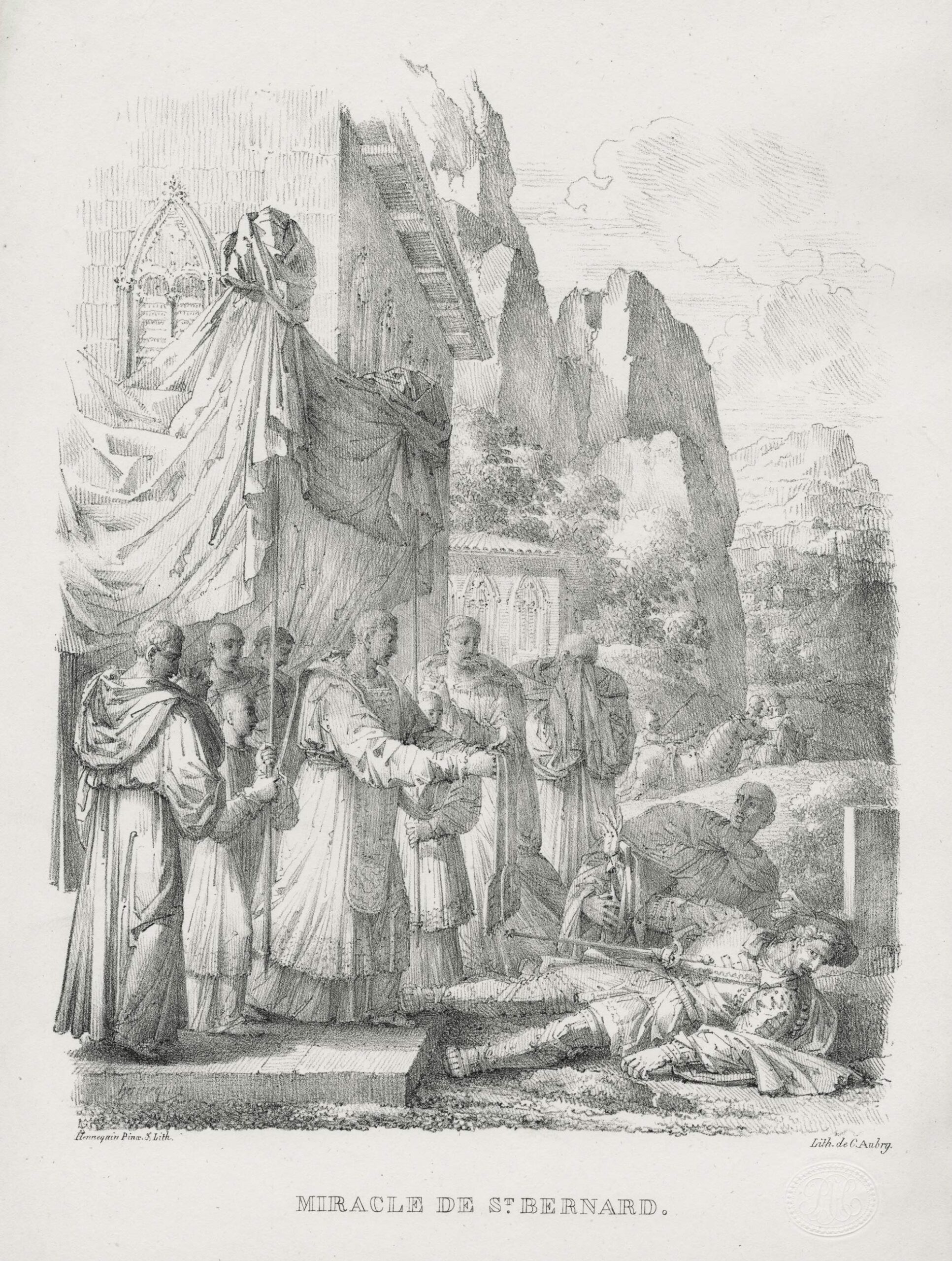 Miracle de Saint-Bernard