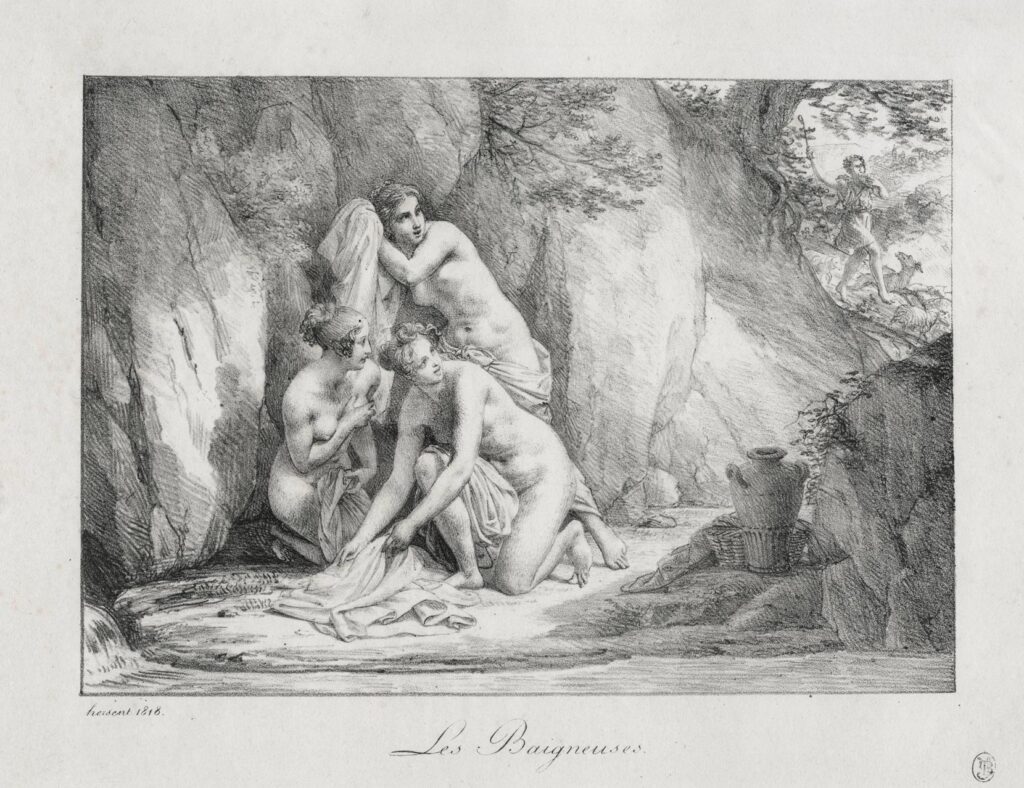 Hersent – Les Baigneuses