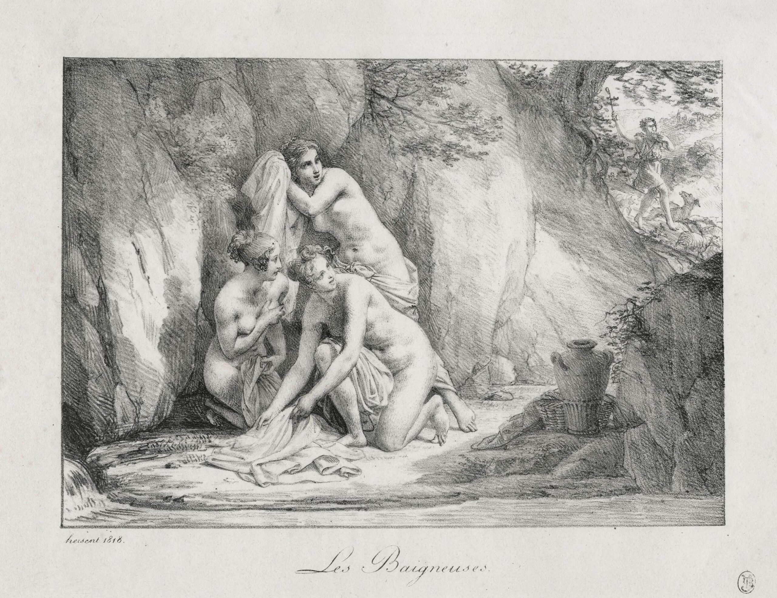 Les Baigneuses