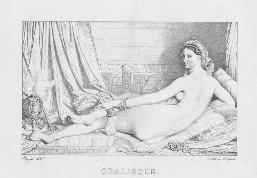 Ingres – Odalisque