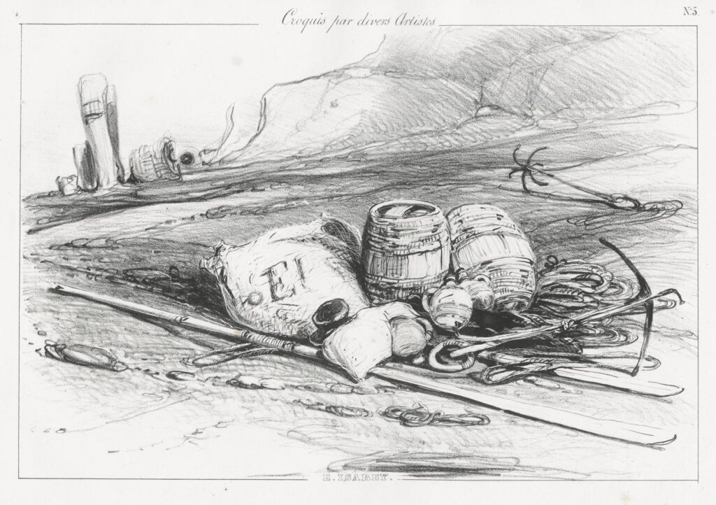 Isabey – Croquis par divers Artistes, n°5