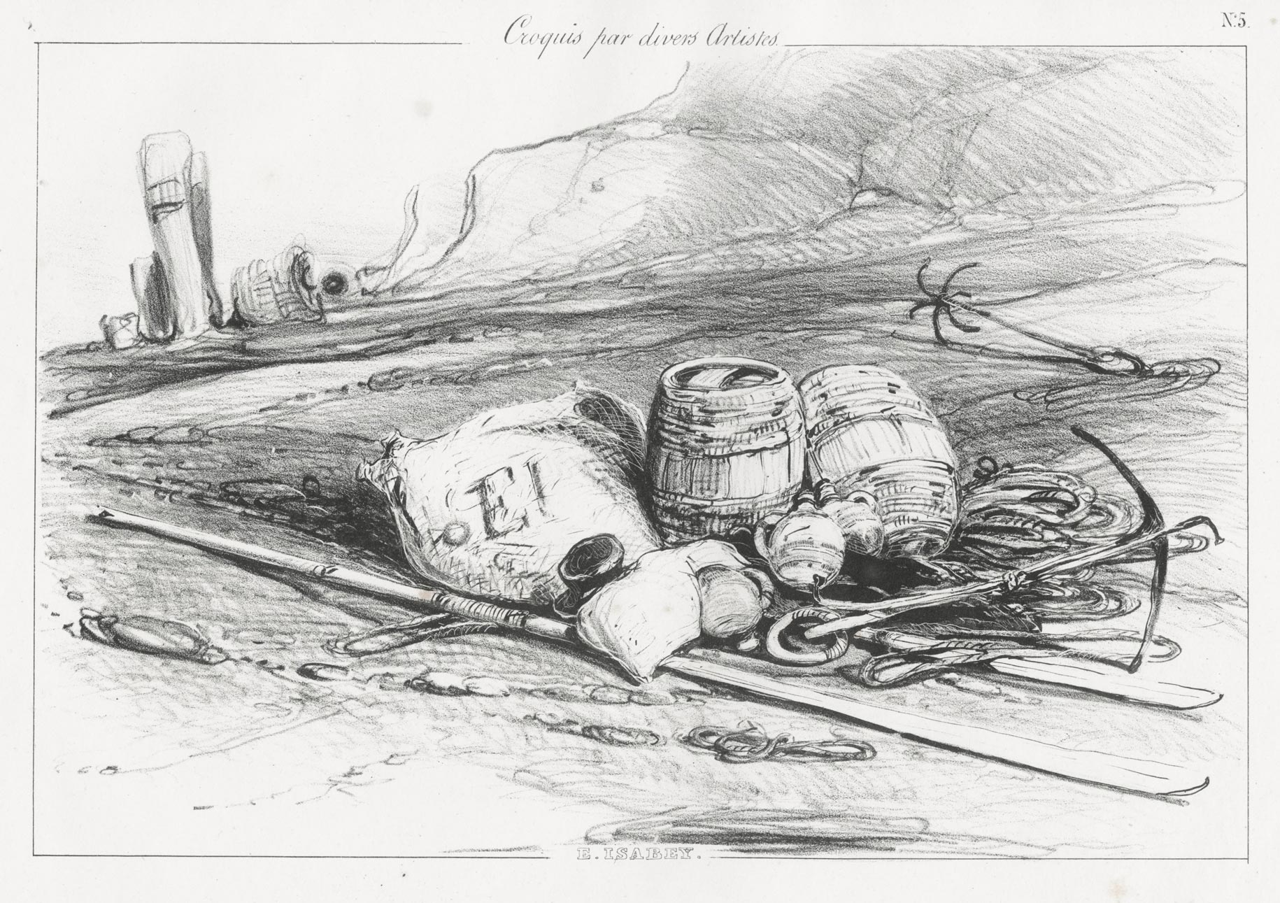 Croquis par divers Artistes, n°5