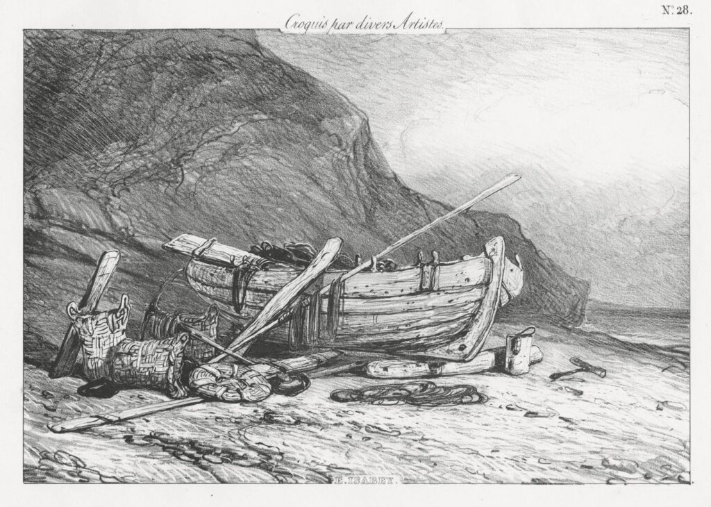 Isabey – Croquis par divers Artistes, n°28