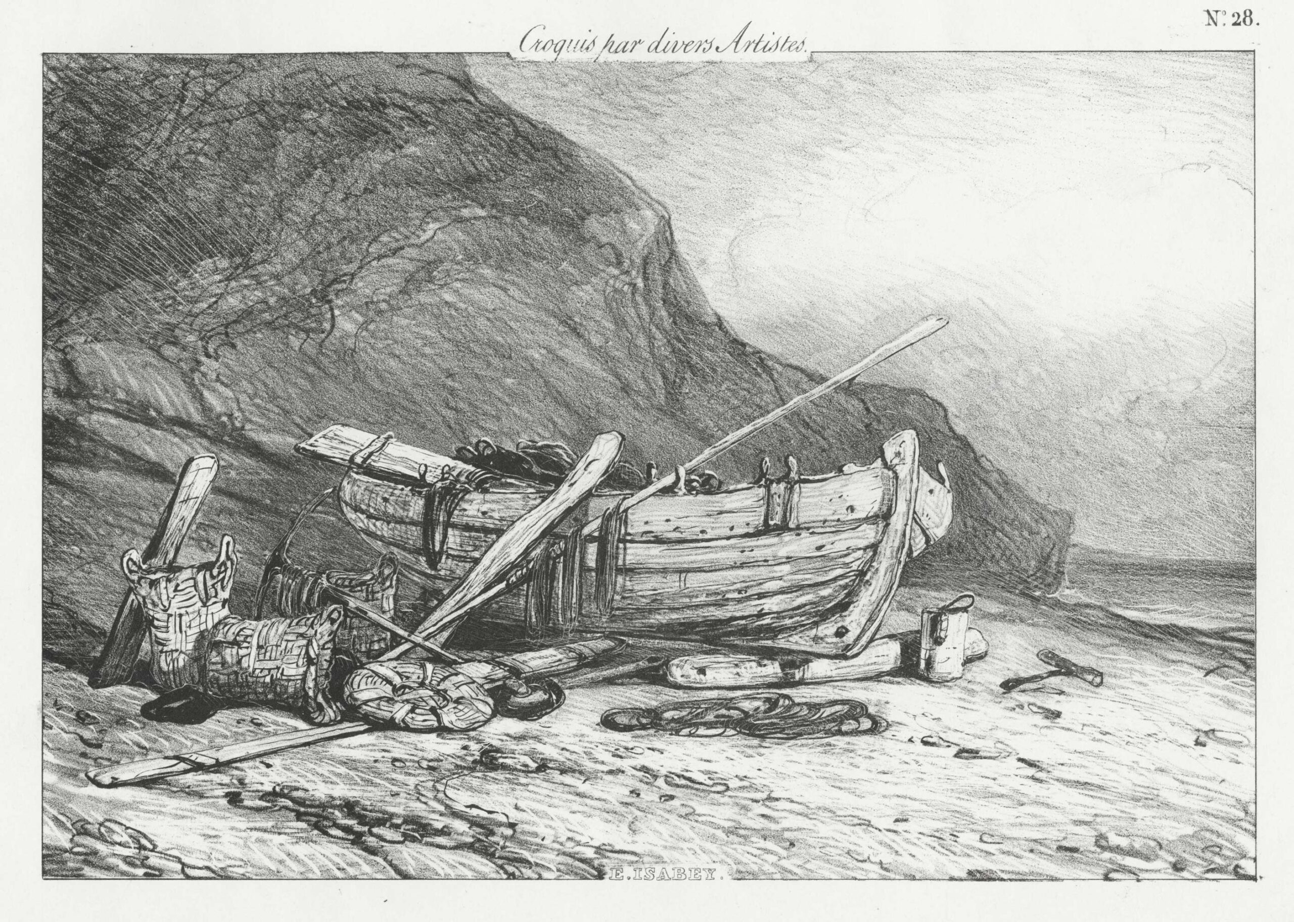 Croquis par divers Artistes, n°28