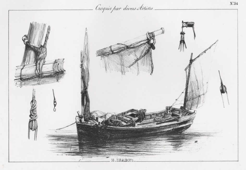 Isabey – Croquis par divers Artistes, n°54