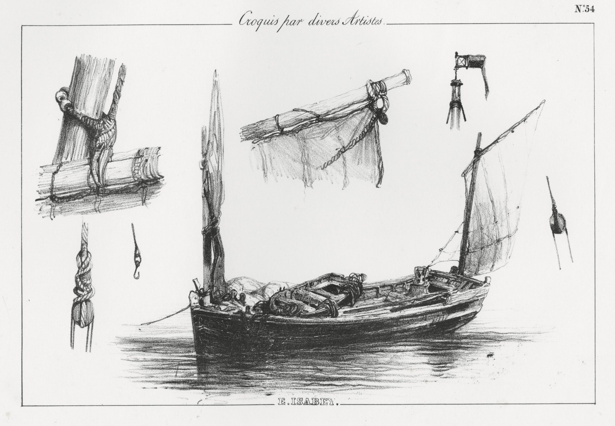 Croquis par divers Artistes, n°54