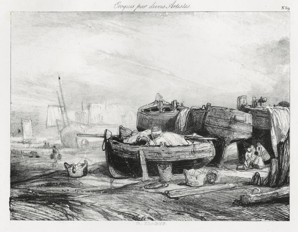 Isabey – Croquis par divers Artistes, n°69