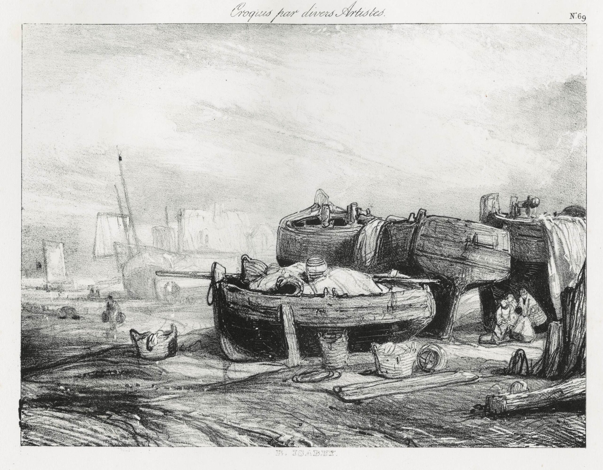 Croquis par divers Artistes, n°69