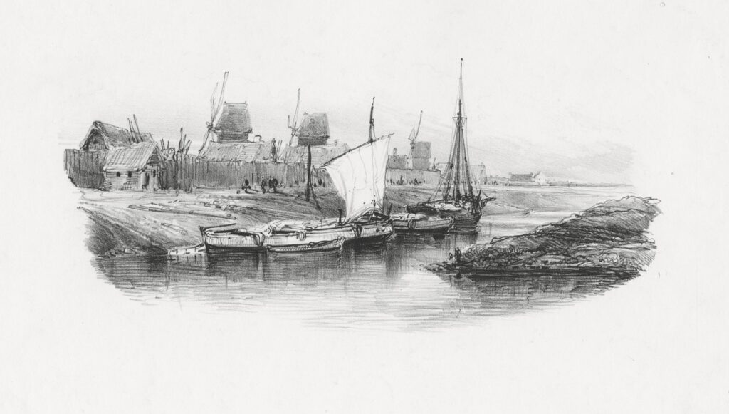 Isabey – Bord de Canal