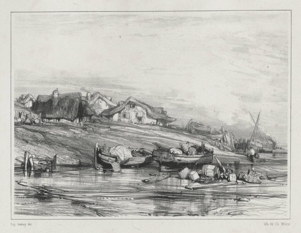 Isabey – Marée basse