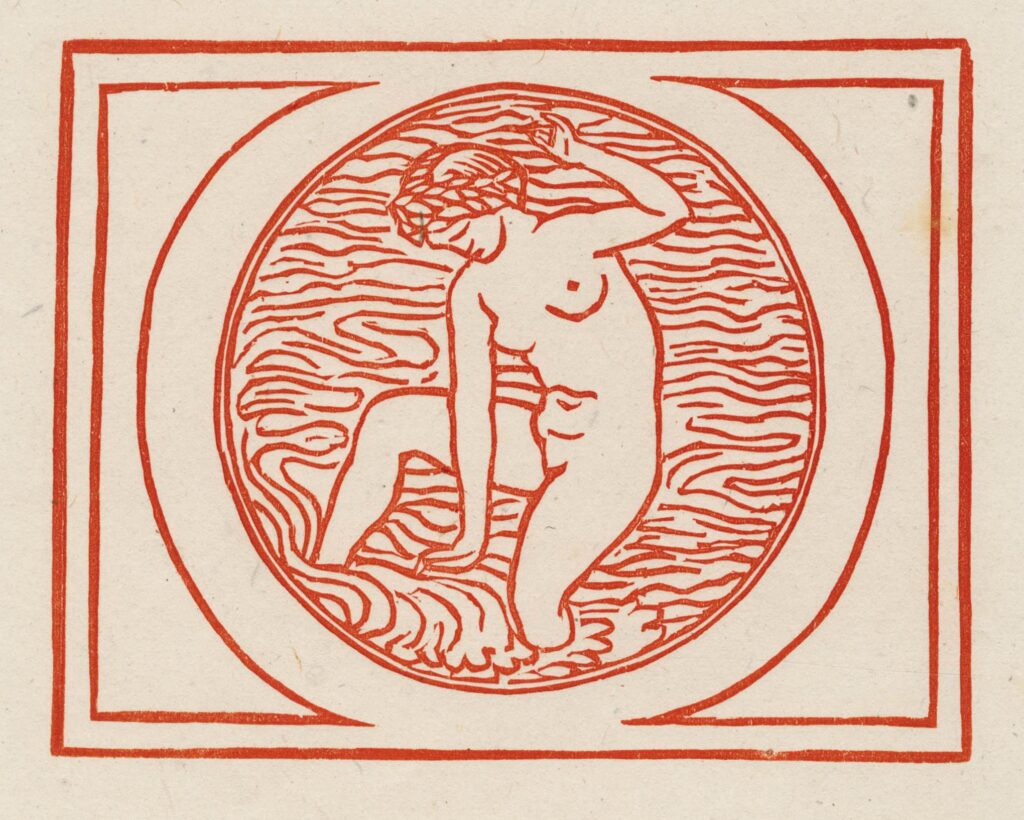 Maillol – Galatée dans les flots