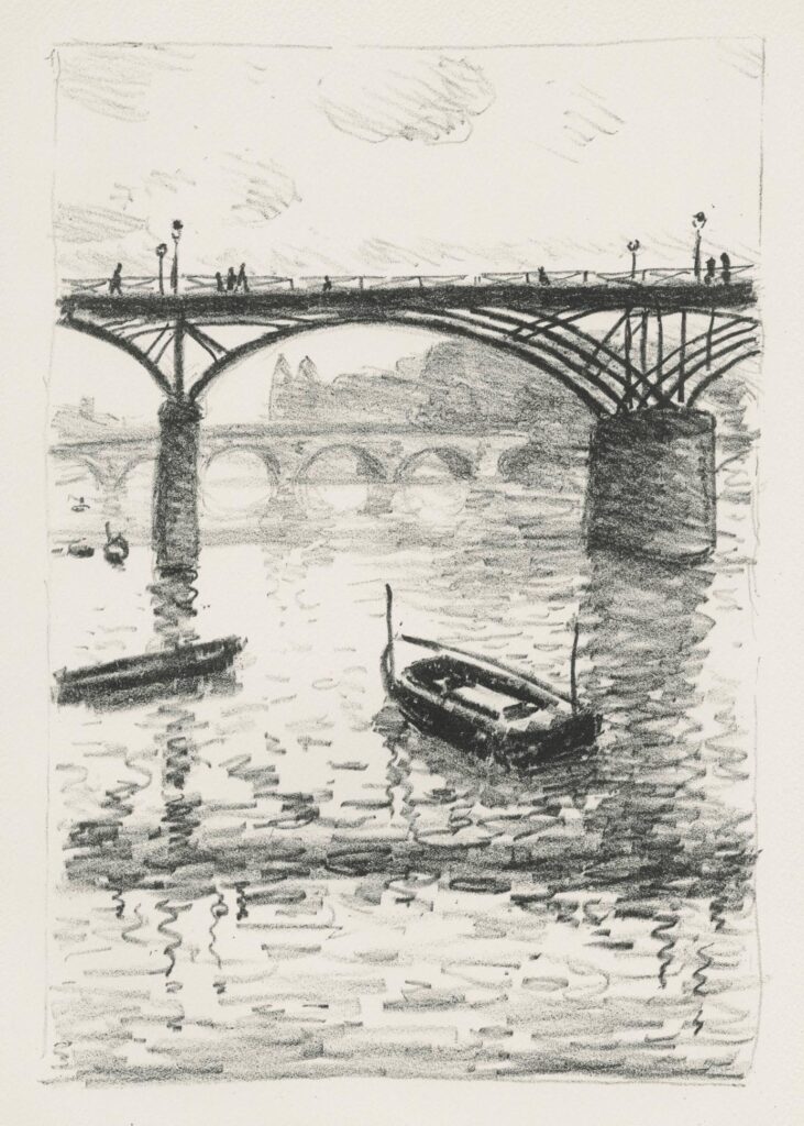 Marquet – Passerelle des Arts