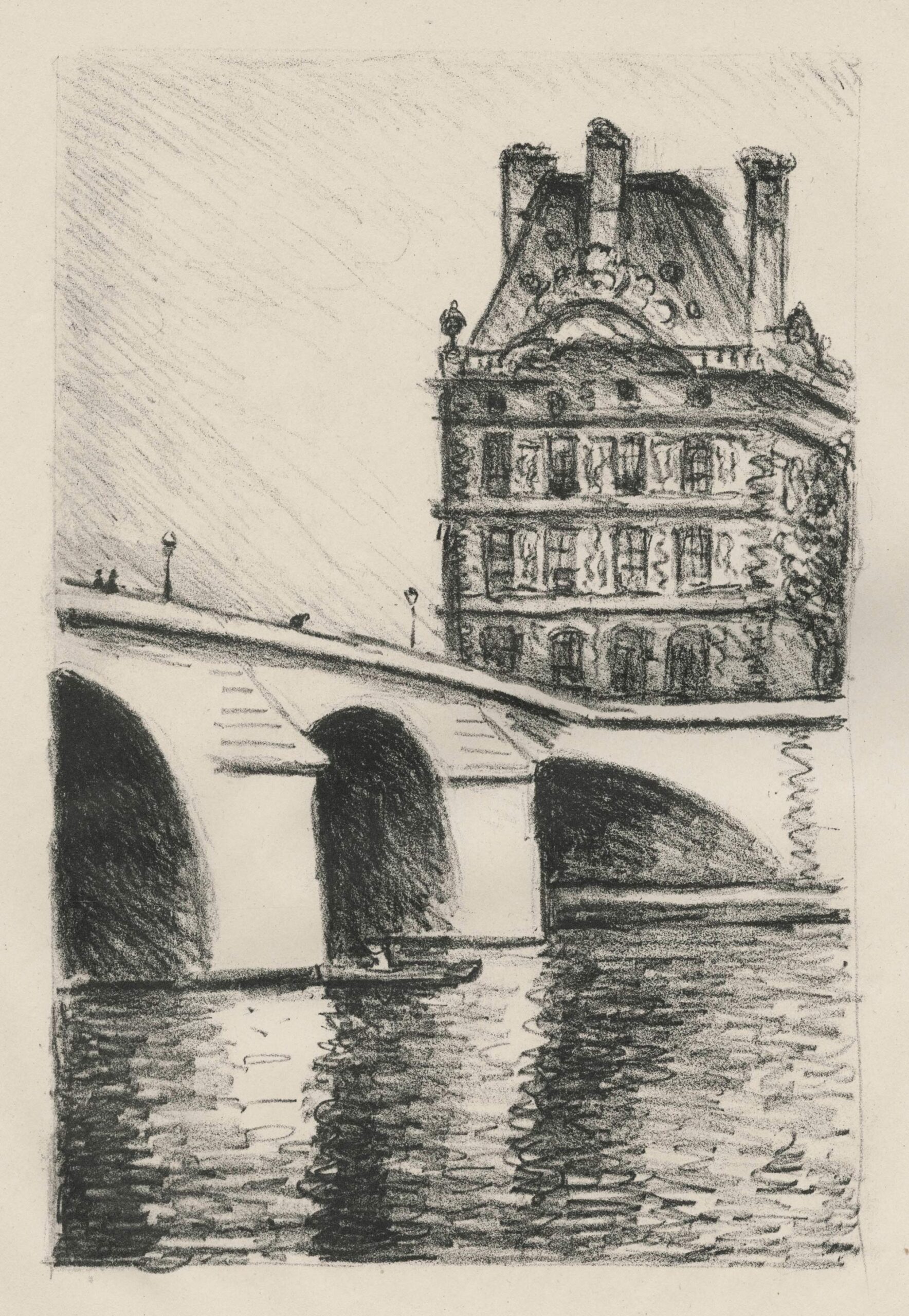 Pont Royal and Pavillon de Flore