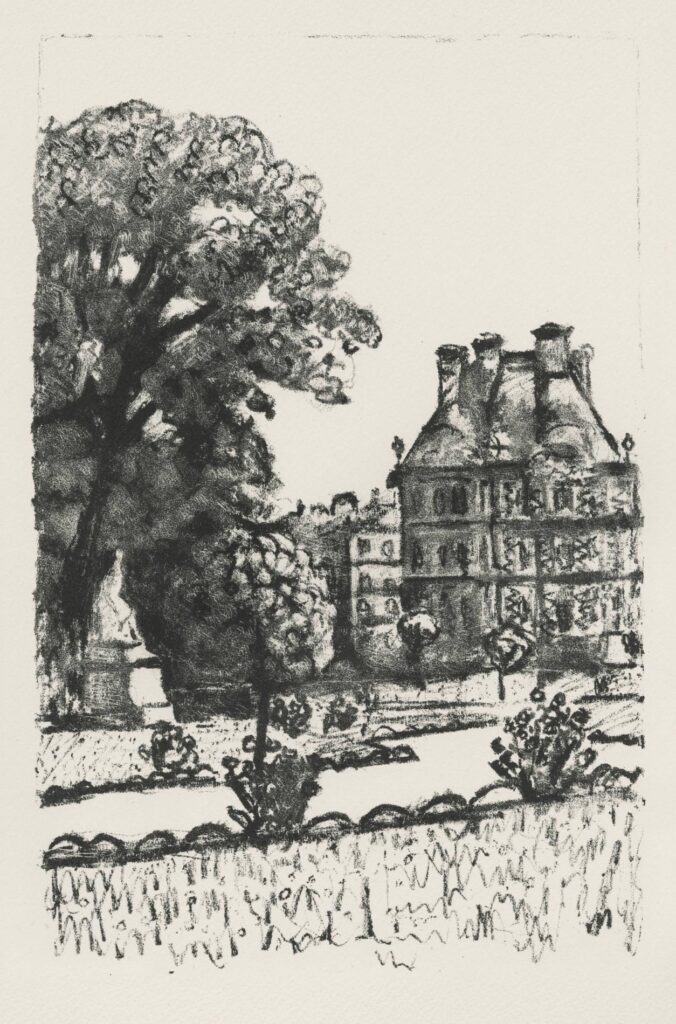 Marquet – Les Tuileries