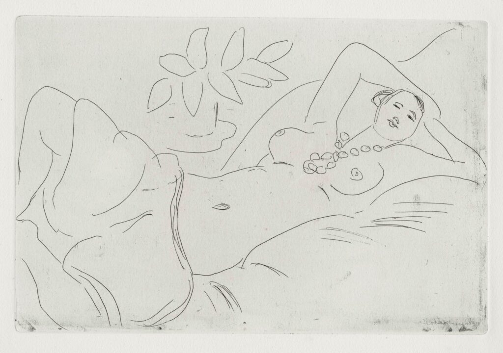 Matisse – Odalisque couchée