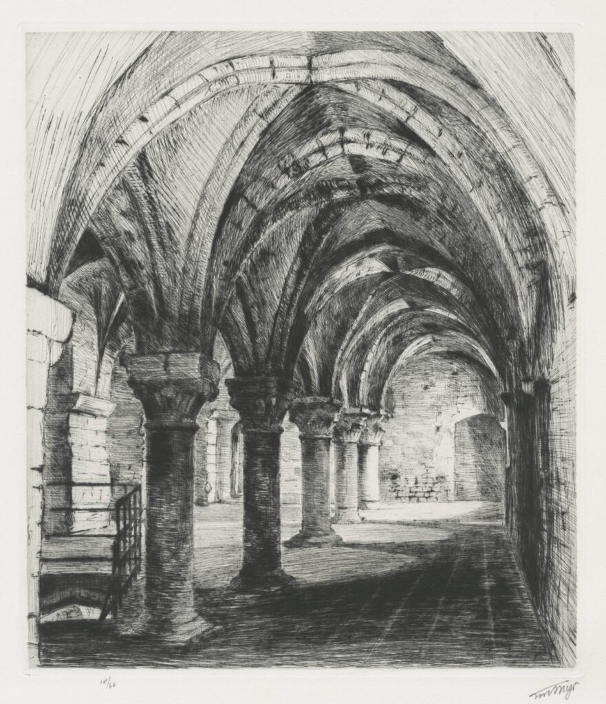 Myr – Le promenoir du Mont Saint Michel