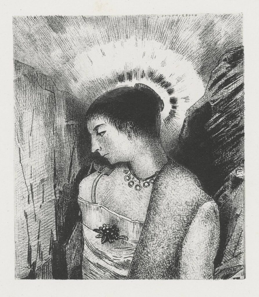 Redon – Voici la Bonne-Déesse, l’idéenne des montagnes