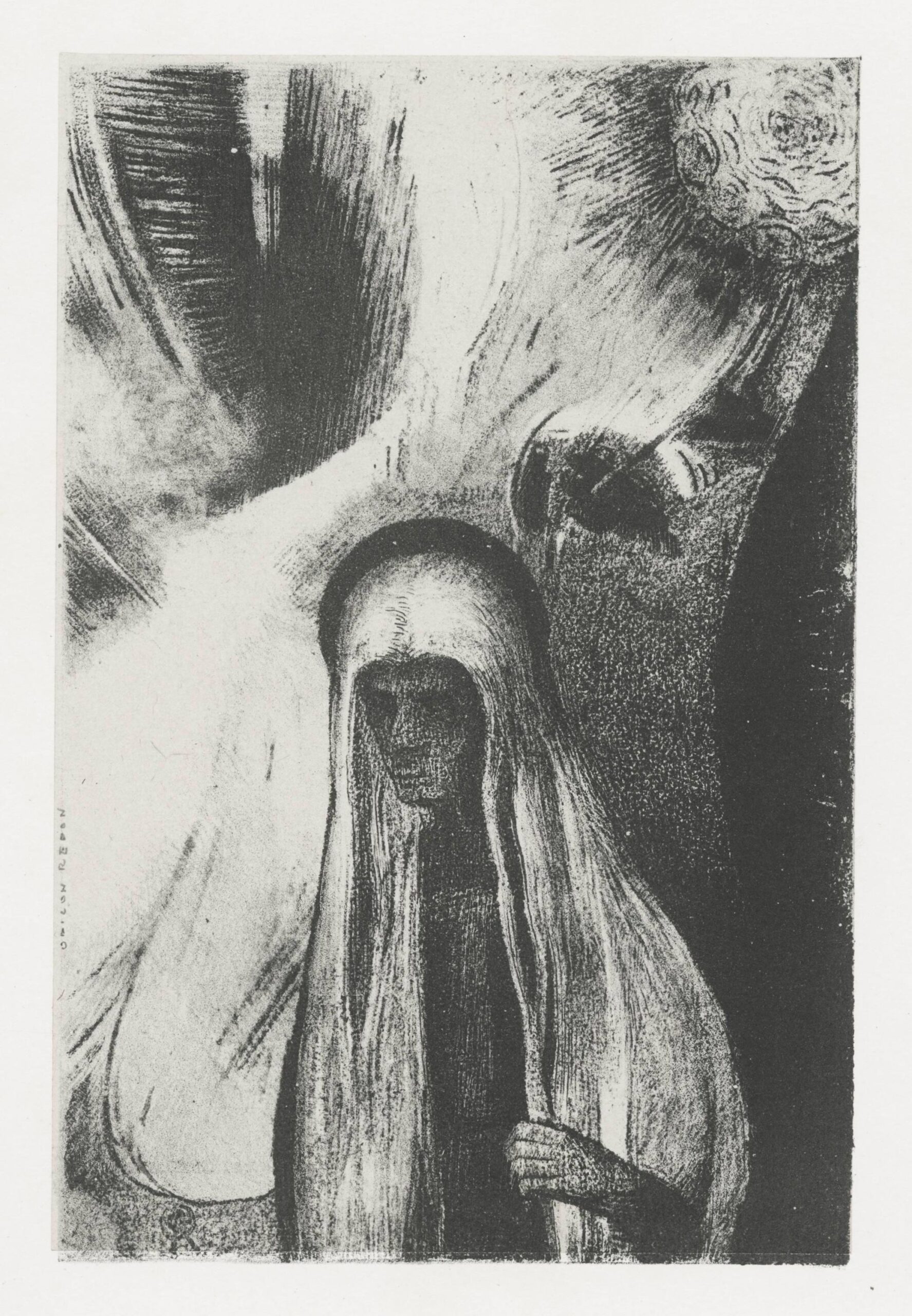 La Vieille : Que crains-tu ? un large trou noir ! Il est vide, peut-être ?