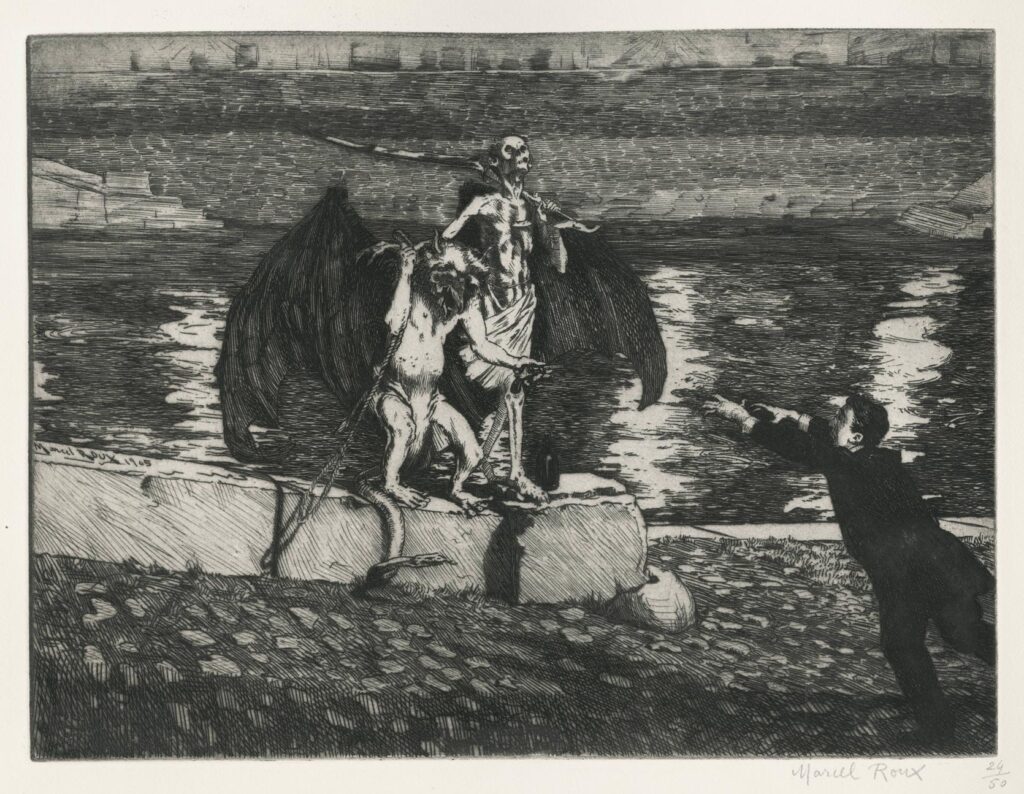 Roux – Le démon du suicide ou Ceux qui la croient libératrice