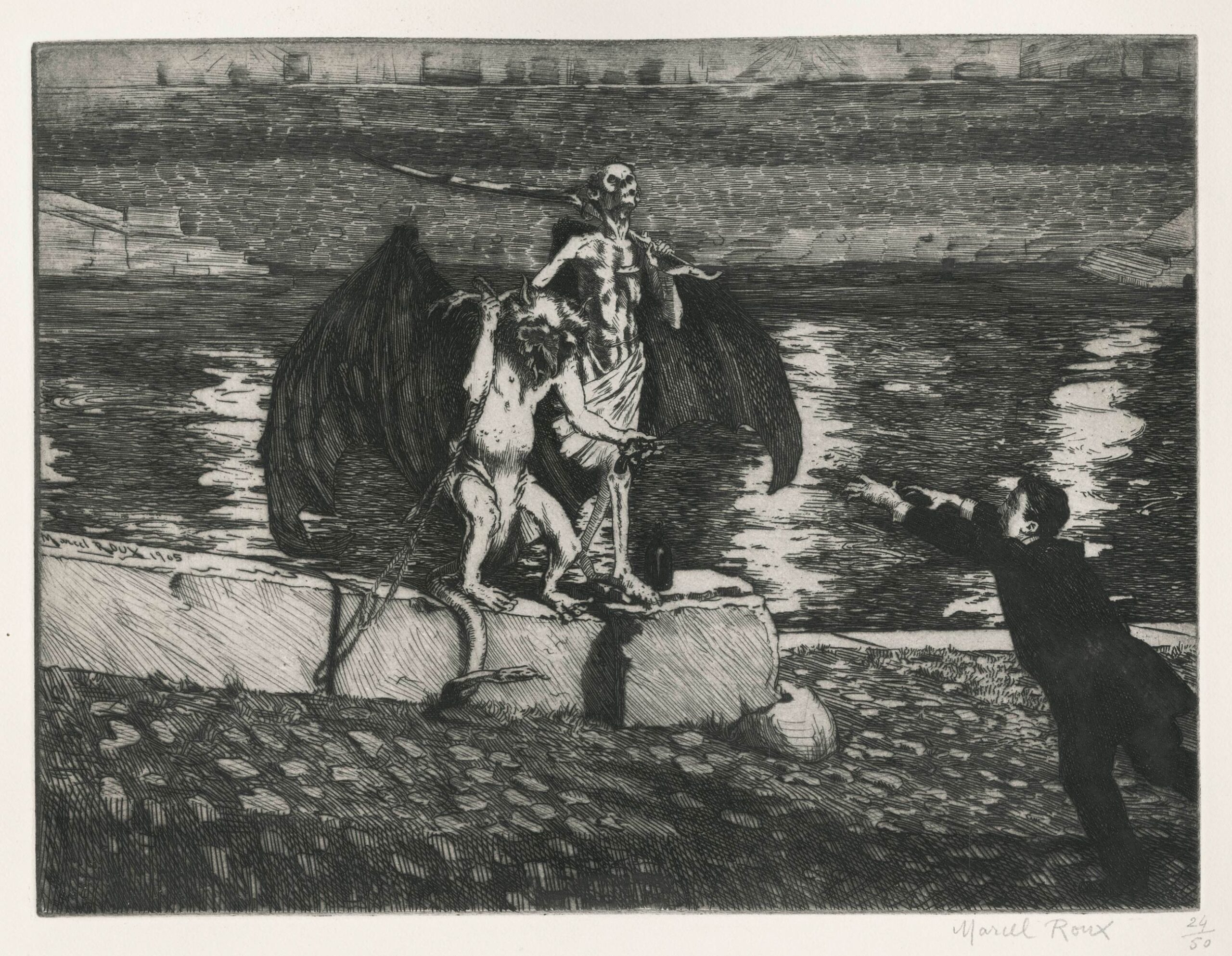 The demon of suicide or Those who believe it to be liberating