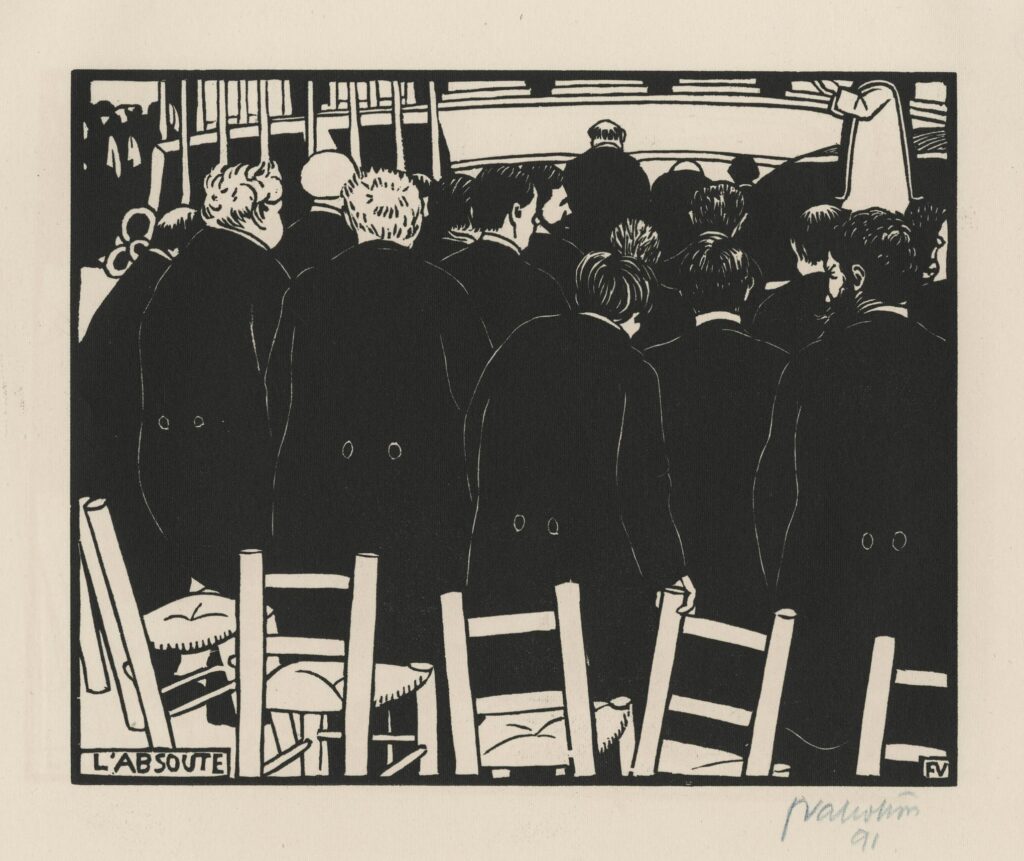 Vallotton – L’absoute