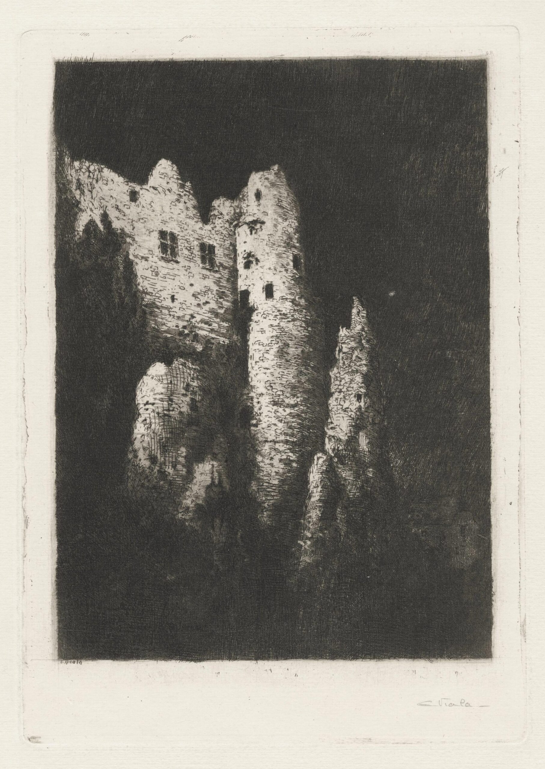 Château du Diable, Cabrerets