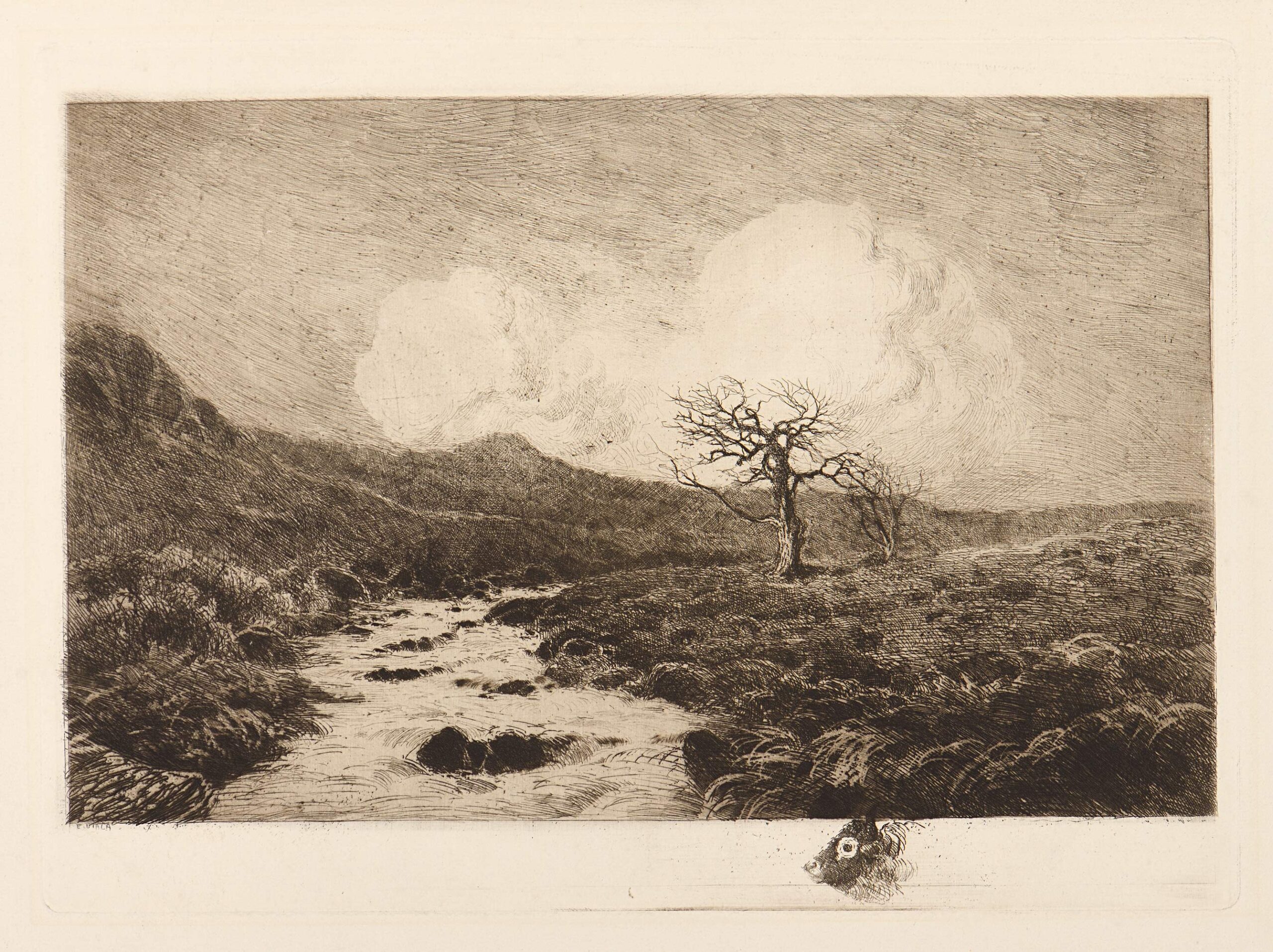 Torrent sous le Causse ou Le Torrent sous les Causses