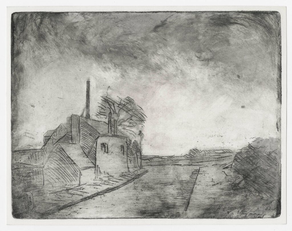 Vignon – Paysage industriel