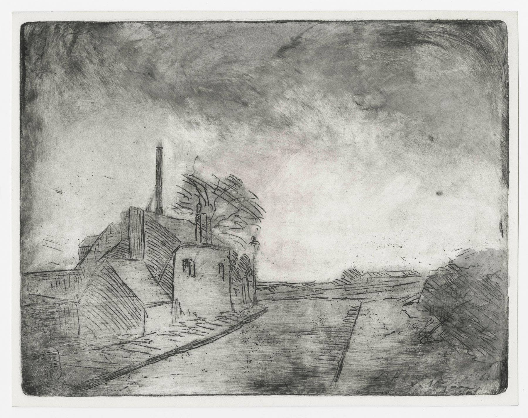 Industrial landscape