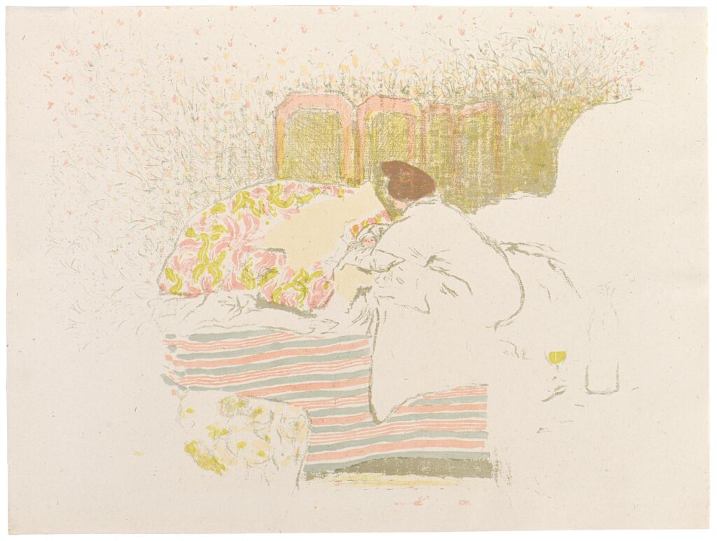 Vuillard – La naissance d’Annette