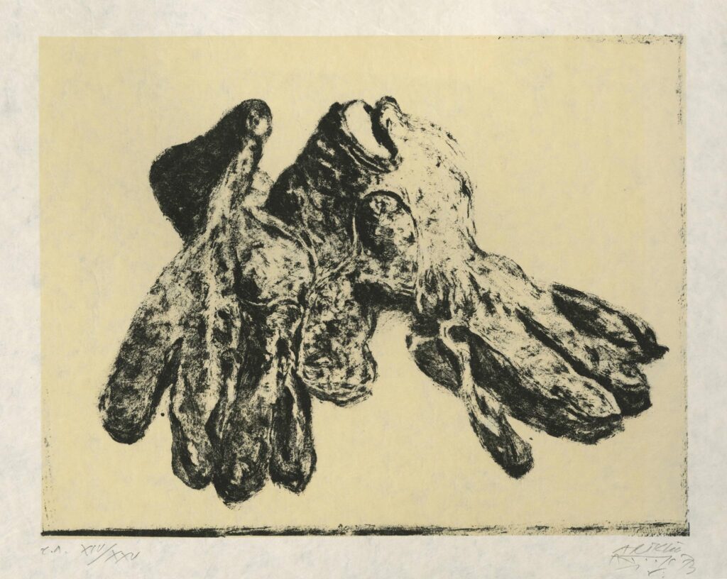 Arikha – Les gants