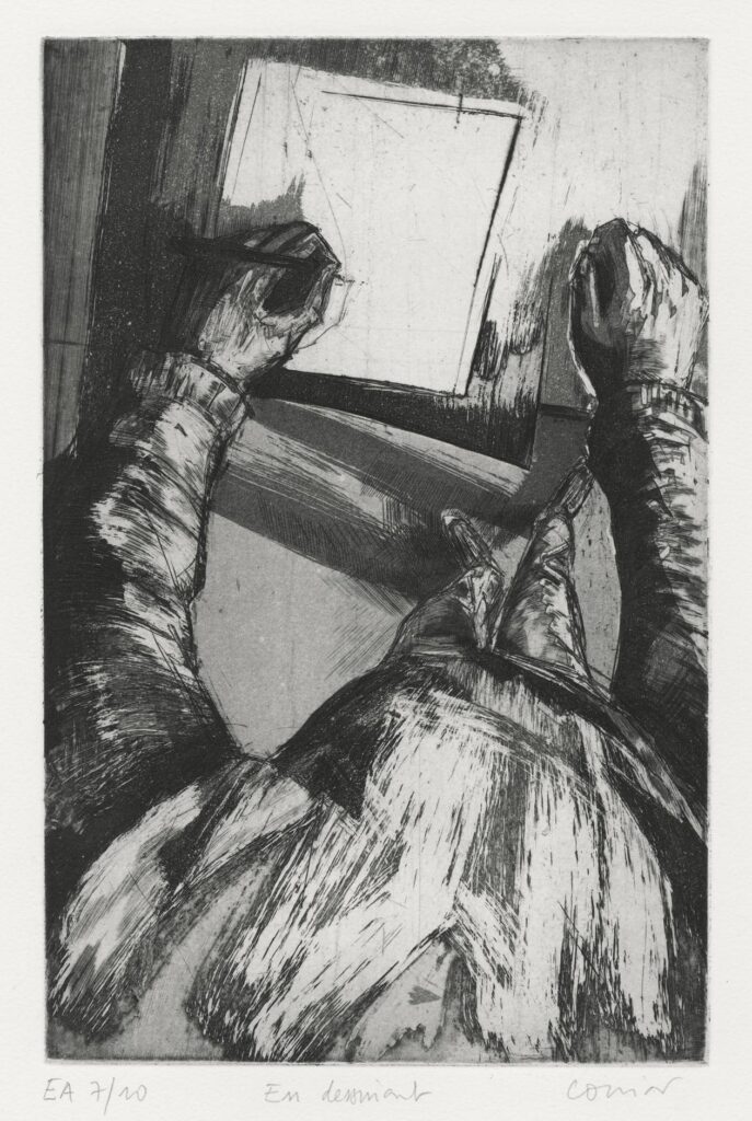 Collin – En dessinant