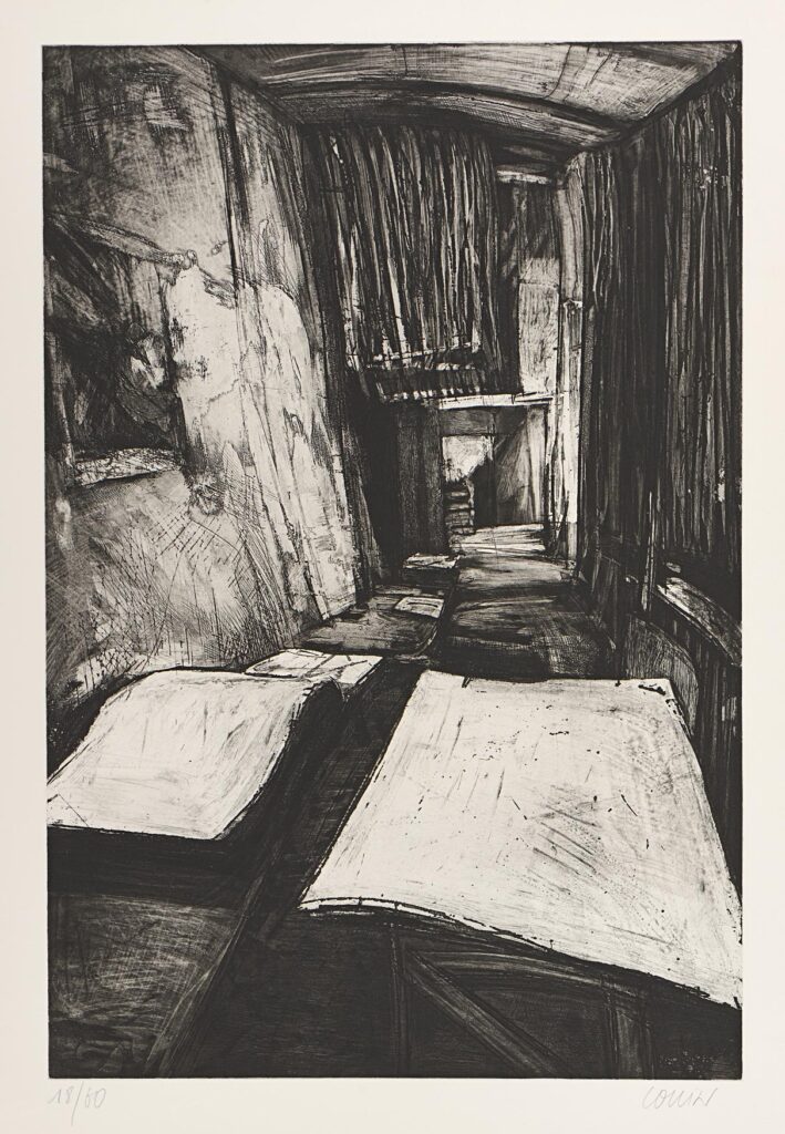 Collin – Atelier Lacourière-Frélaut, les Buvards I