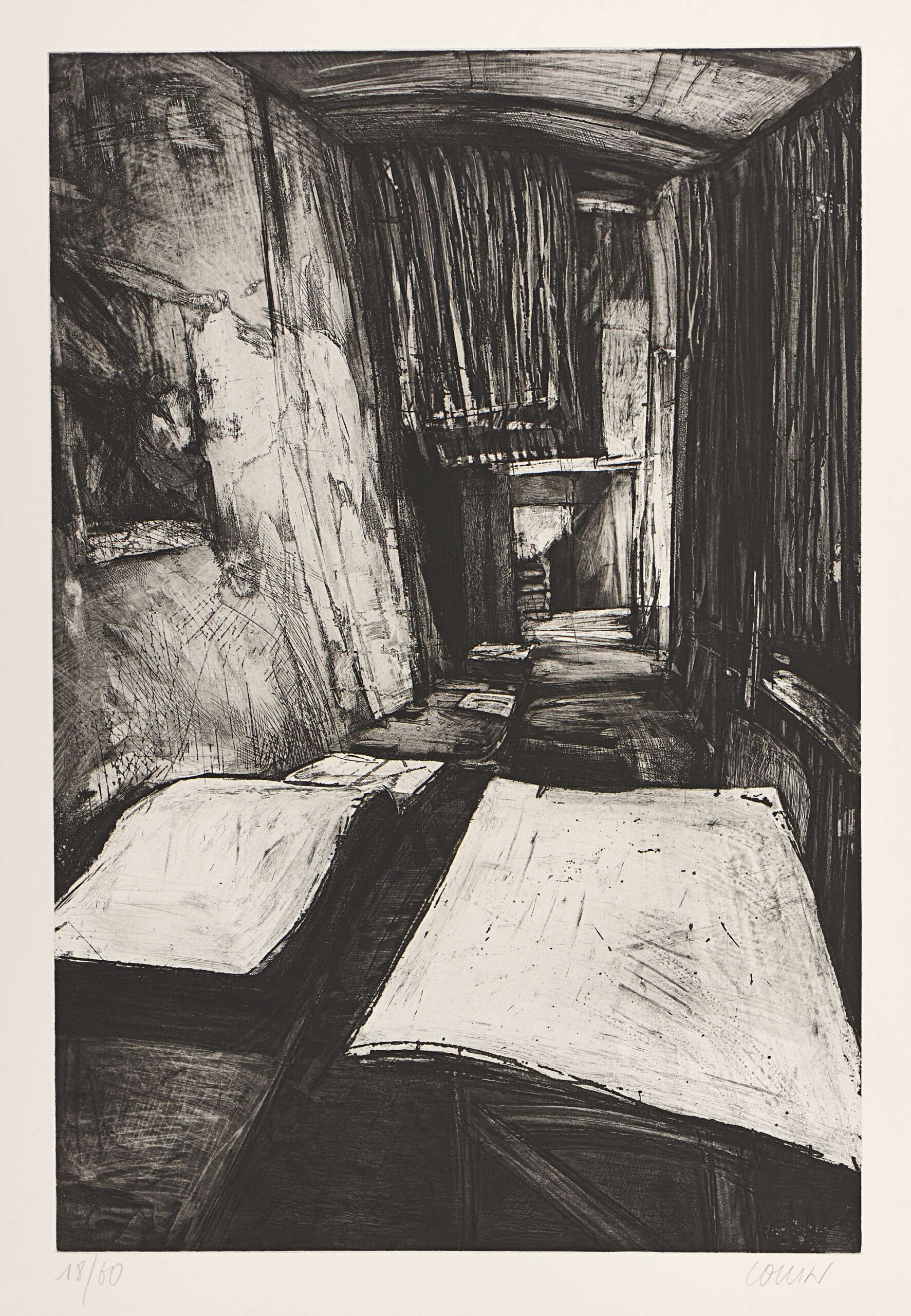 Atelier Lacourière-Frélaut, les Buvards I