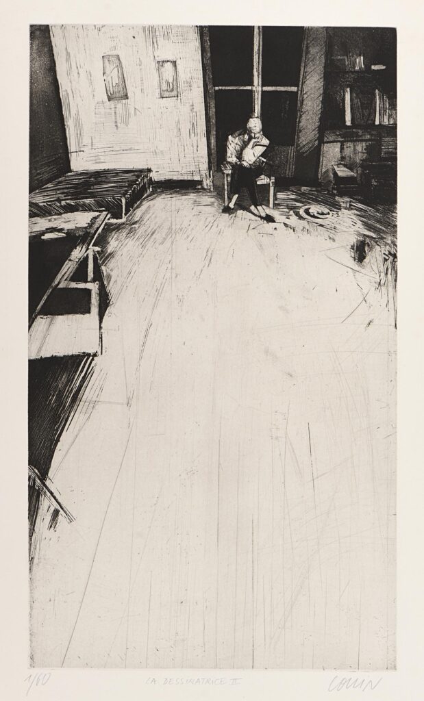 Collin – La Dessinatrice II