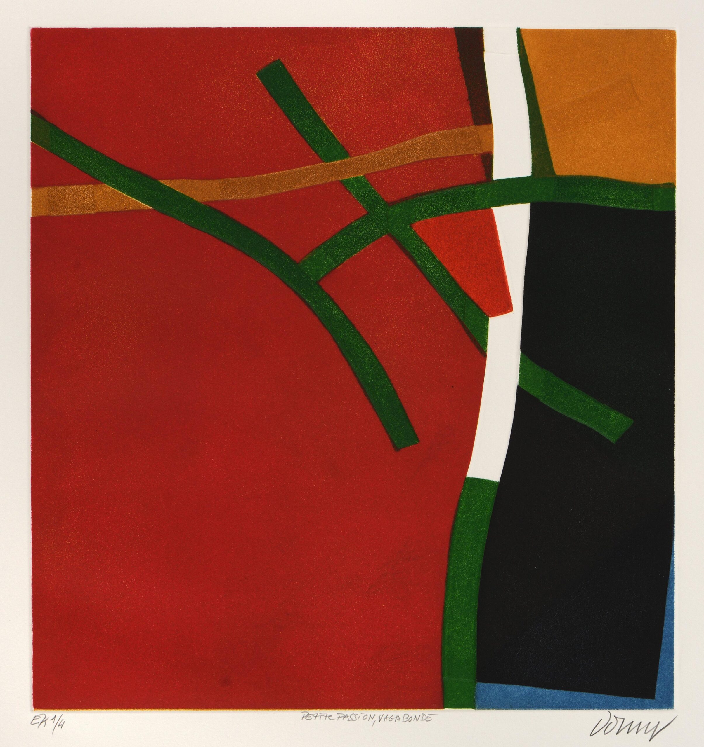 Little passion, wandering