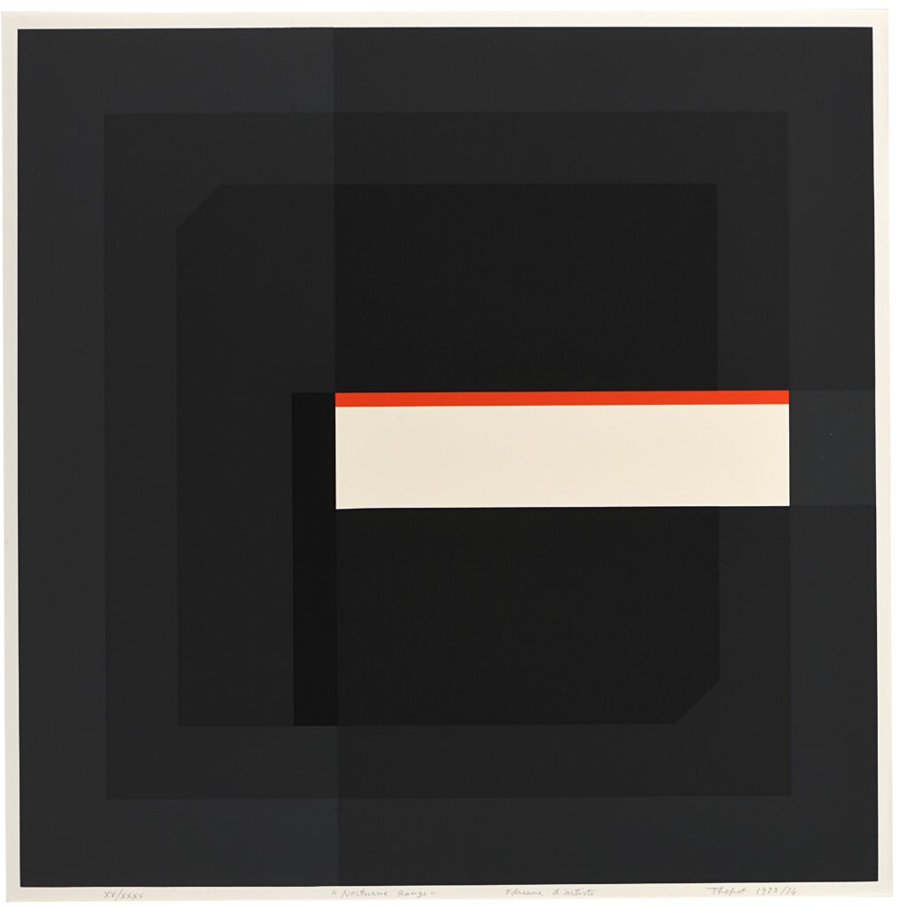 Thépot – Nocturne rouge