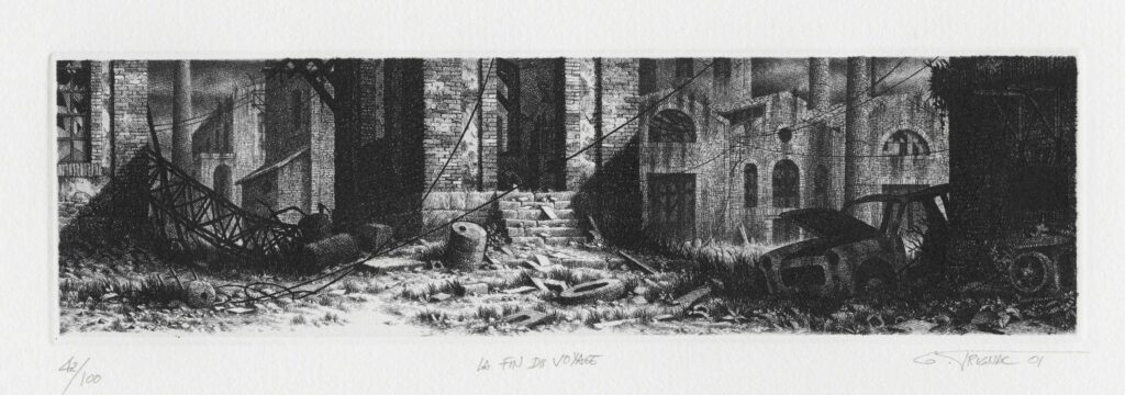 Trignac – La fin du voyage