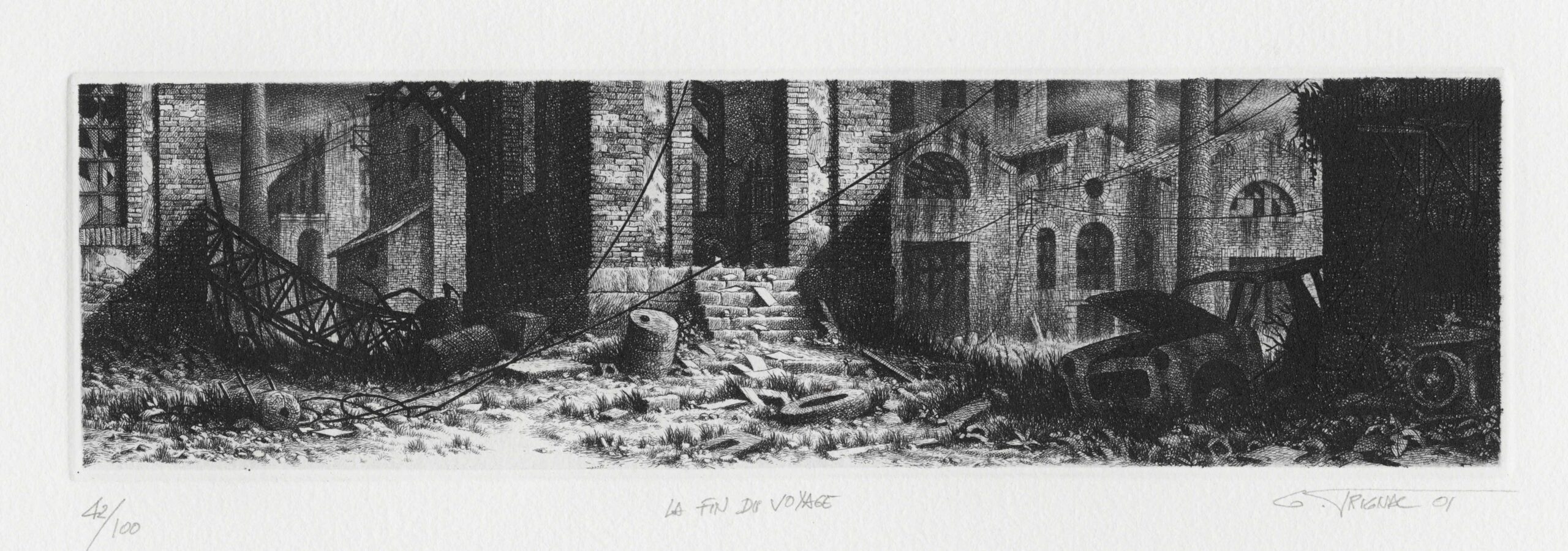 The end of the journey