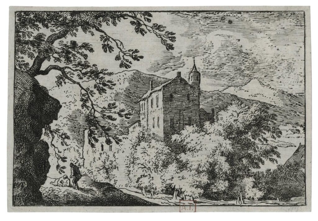 Everdingen – La Maison avec tourelle