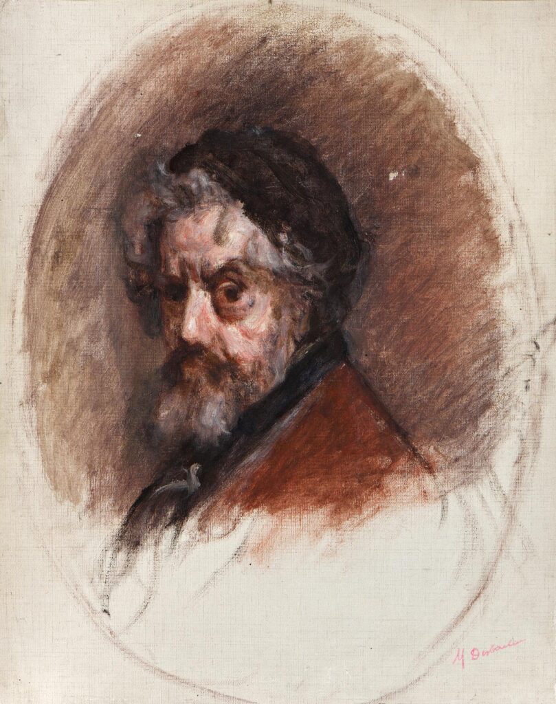 Desboutin – Autoportrait