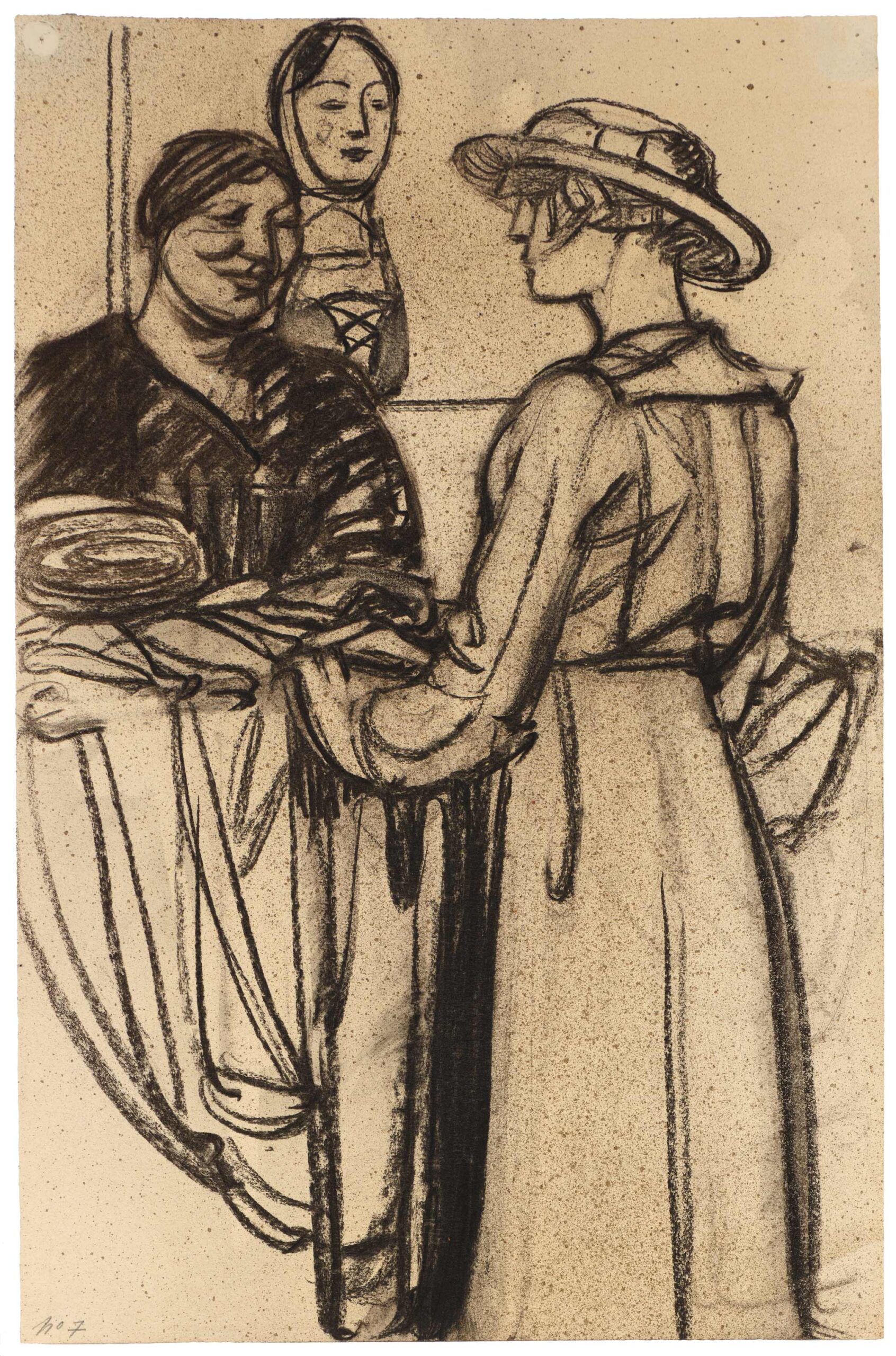 Achats chez la modiste