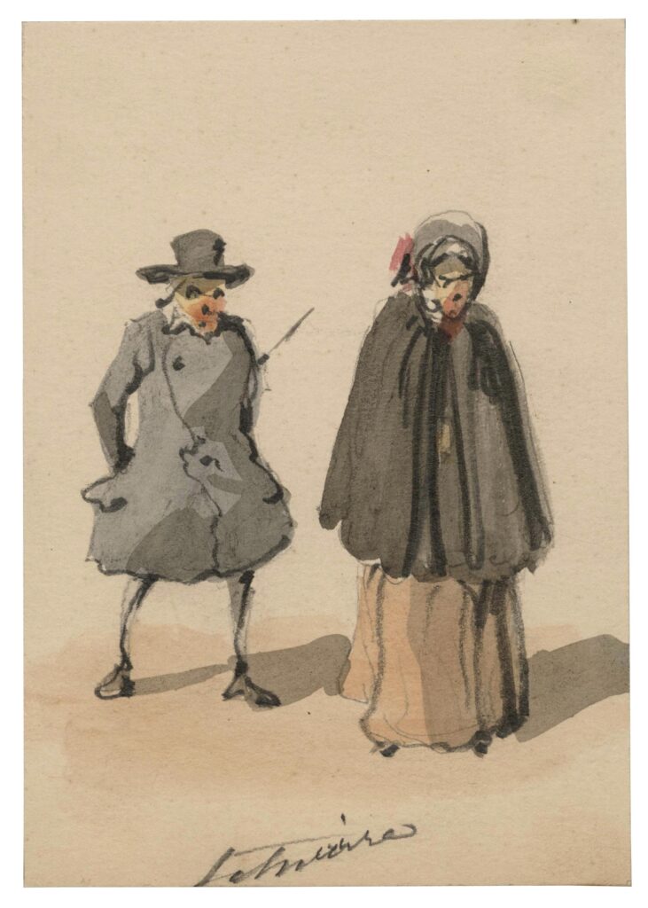 Letuaire – Couple de face