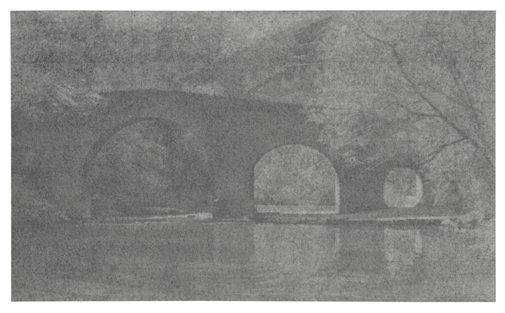 Bacquet – Le pont « romain » de Conques