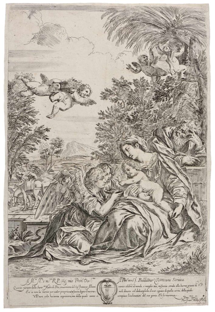 Mola – La Sainte Famille en fuite en Egypte