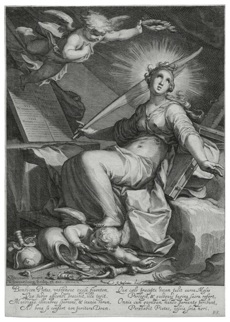 Swanenburgh – La Piété