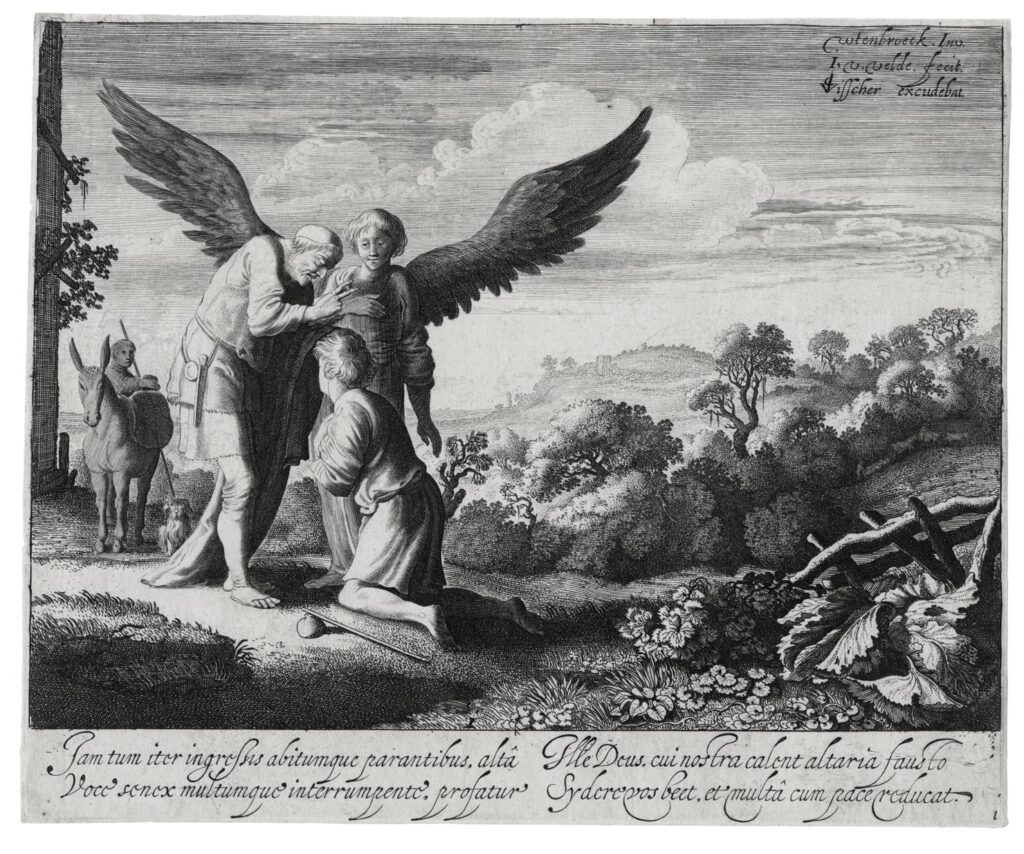 van de Velde II – Route menant à un pont en pierre